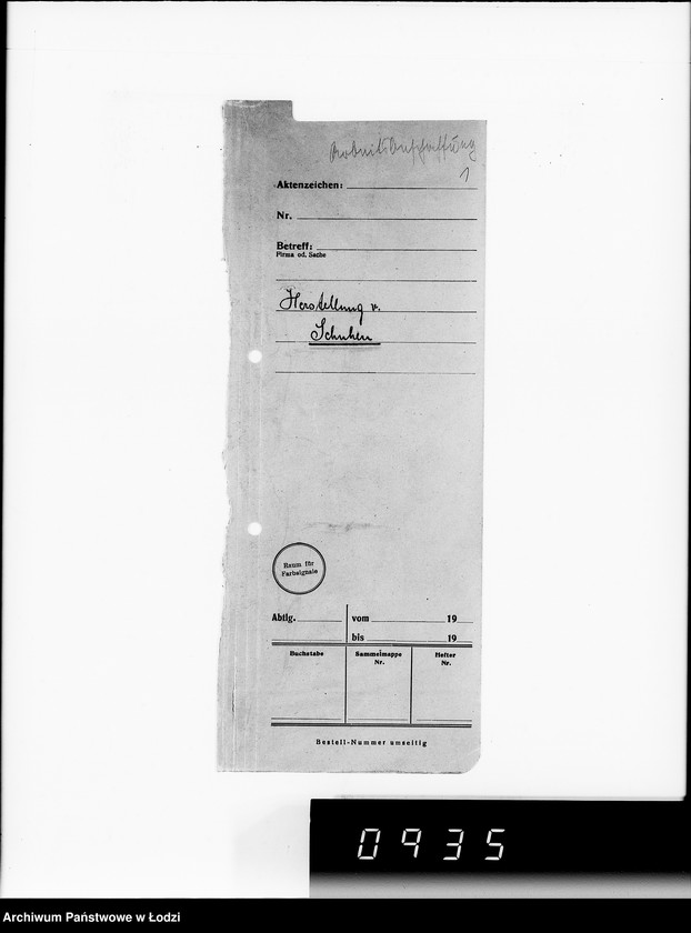 Obraz 4 z jednostki "Arbeitsbeschafftung"