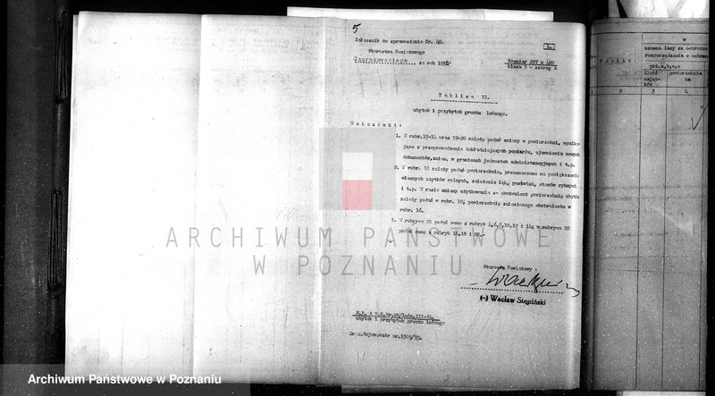 Obraz 10 z jednostki "Sprawozdanie roczne za 1935 rok /komisarzy ochrony lasów/"