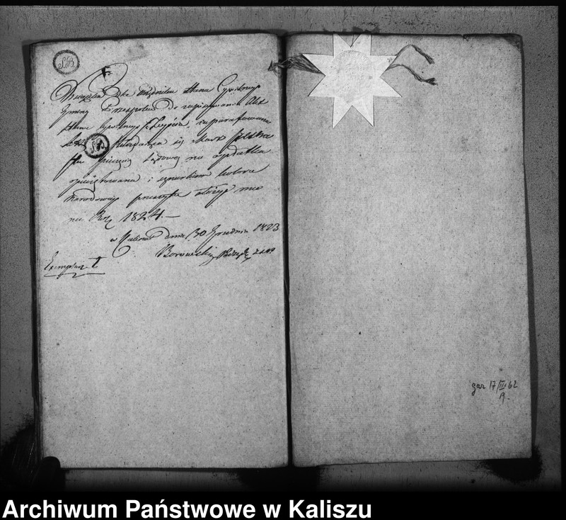 Obraz 10 z jednostki "Akta zejścia"