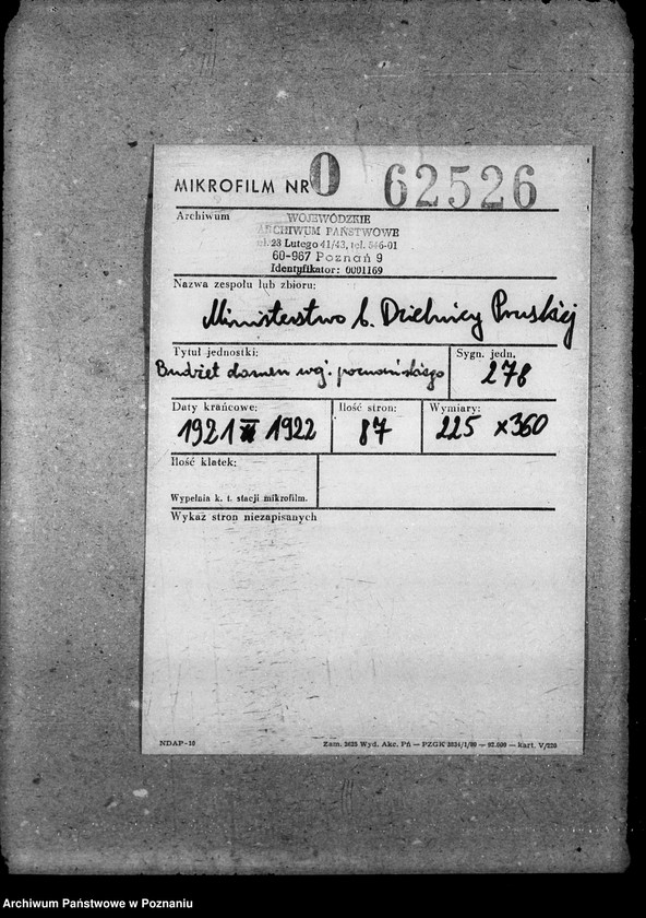 Obraz 2 z jednostki "Budżet domeny woj. poznańskiego"