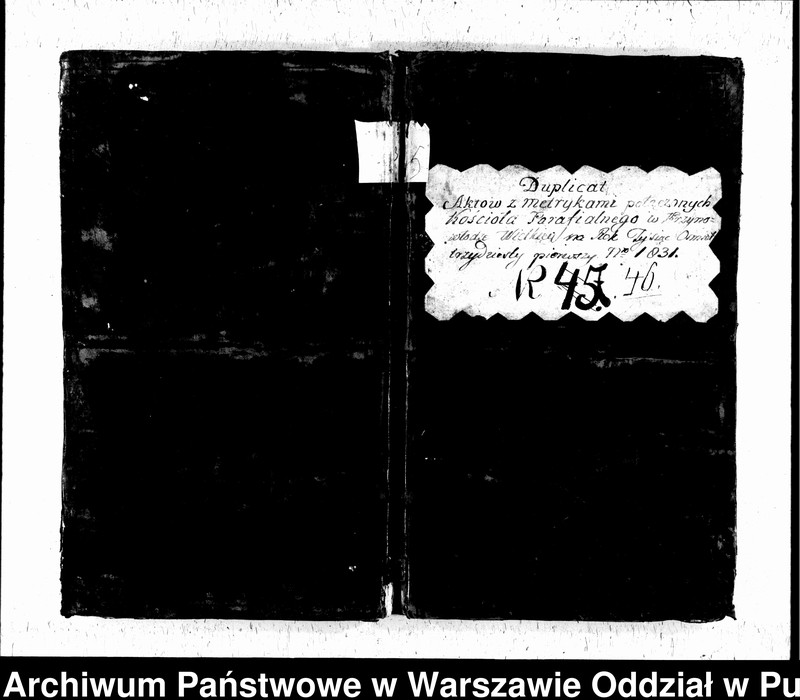 image.from.unit.number "Akta urodzeń, małżeństw i zgonów"