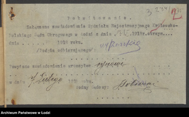 Obraz 5 z jednostki "Izrael Chaim Praszkier- sprzedaż farb"