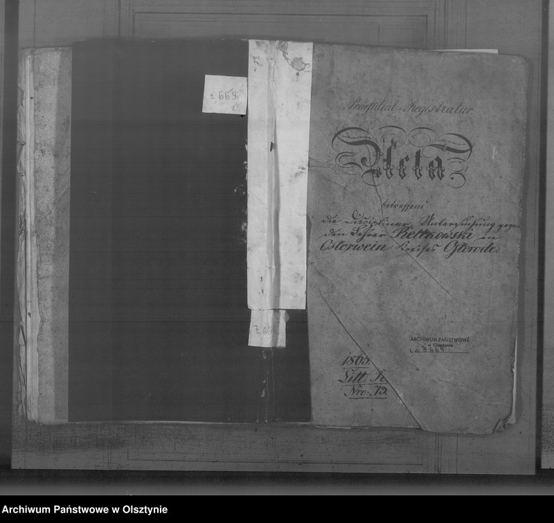 image.from.unit.number "Disciplinar-Untersuchung gegen den Lehrer Rettkowski [Johann] in Osterwien Kreis Osterode"