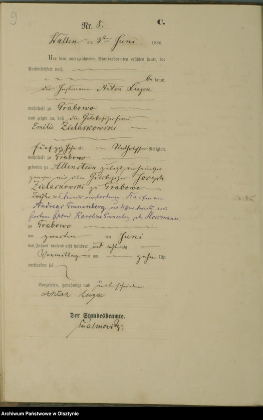 image.from.unit.number "Sterbe-Haupt-Register Nr 1 - 32"