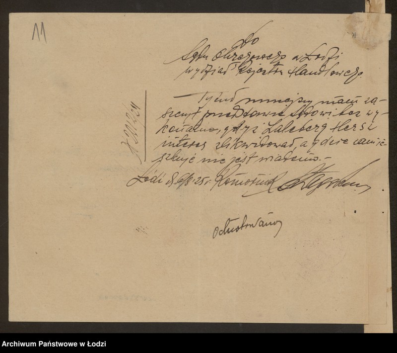 Obraz 13 z jednostki "Moszek Hersz Zaleberg- sprzedaż manufaktury i chustek"