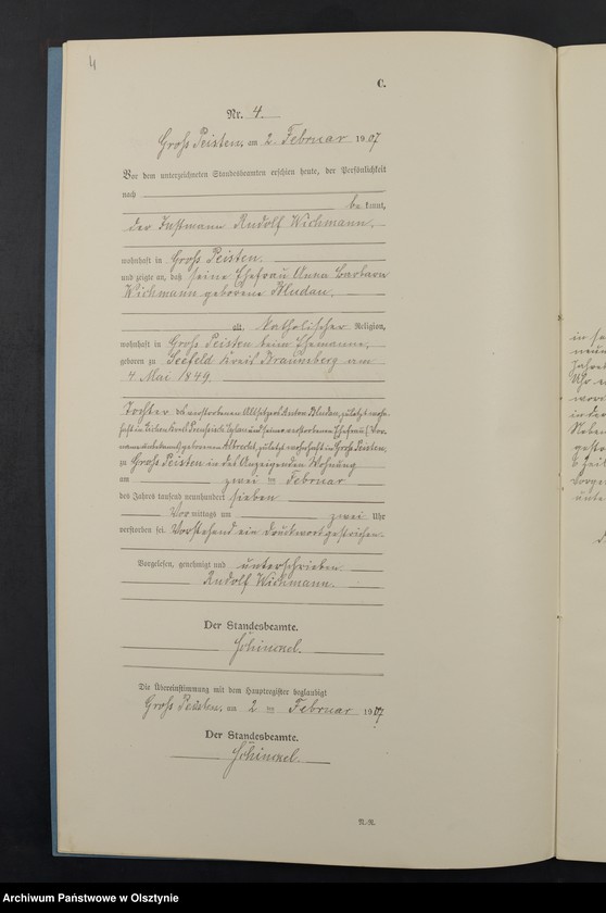image.from.unit.number "Sterbe-Neben-Register Nr 1 - 29"