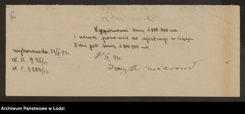 Obraz 8 z jednostki "Berek Najnsztadt- handel cielętami"