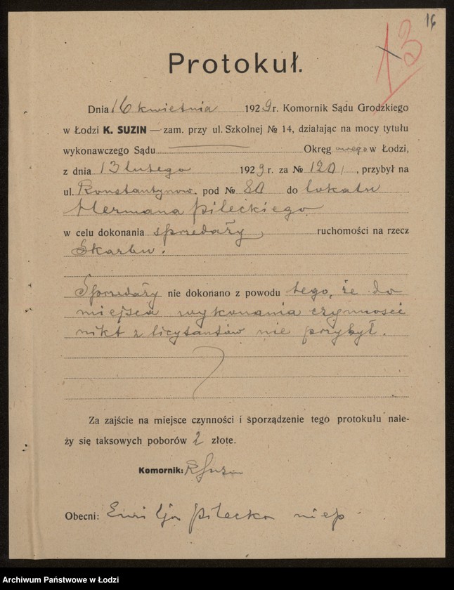 Obraz 18 z jednostki "Herman Pilecki – detaliczna sprzedaż wyrobów tytoniowych i galanterii"