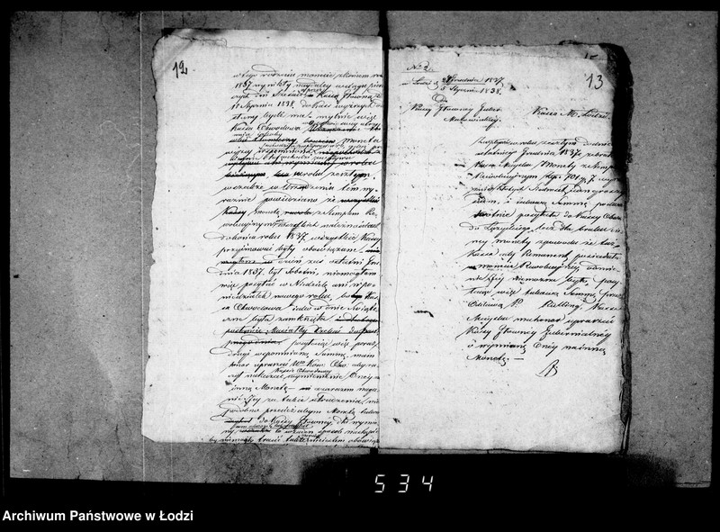 Obraz 15 z jednostki "Akta tyczące się monet"