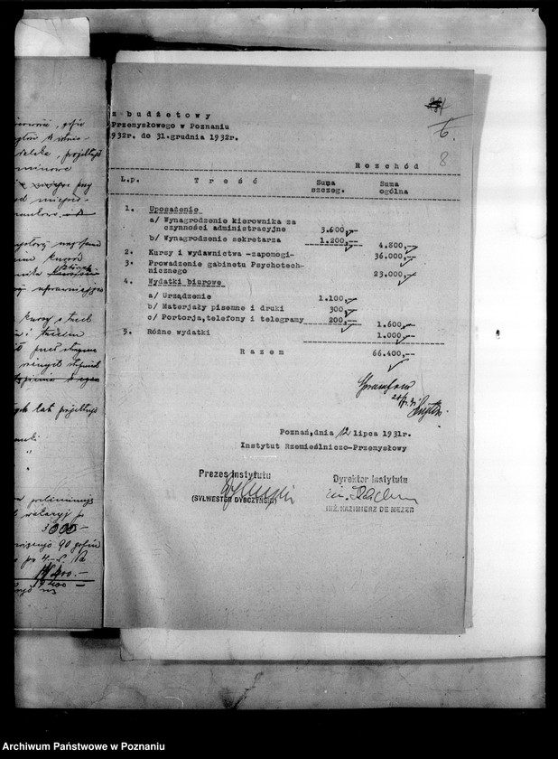 Obraz 11 z jednostki "[Szkoły zawodowe - akta ogólne]"