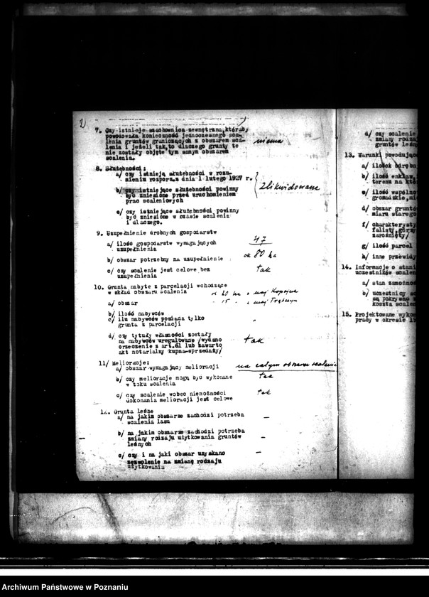 Obraz 6 z jednostki "Scalanie gruntów we wsi Kopojno powiatu konińskiego"