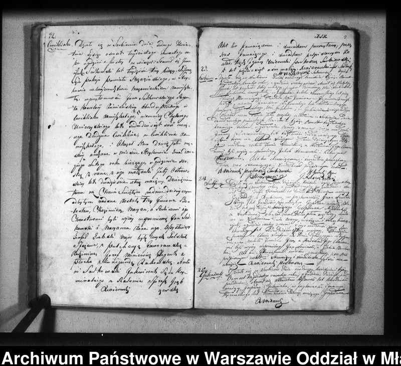 image.from.unit.number "Akta urodzeń, małżeństw i zgonów"