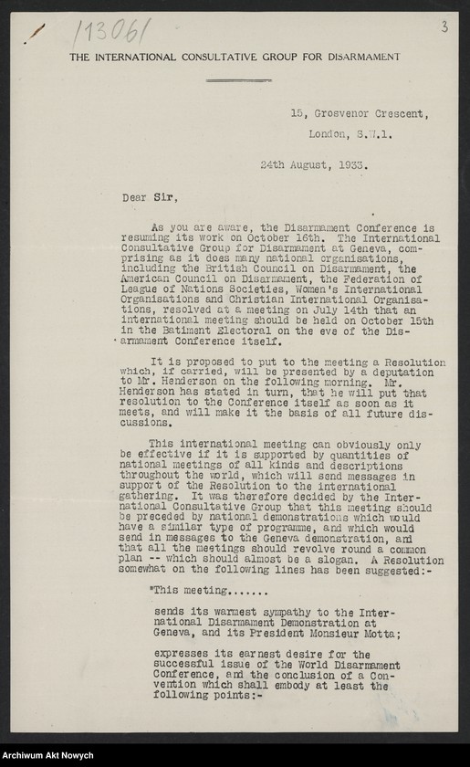image.from.unit.number "Cecil Robert; Załączniki: a) list "The International Consultative Group for Disarmament"; b) "Six - Point Programme"; L.4 (odpowiedź - rękopis)"