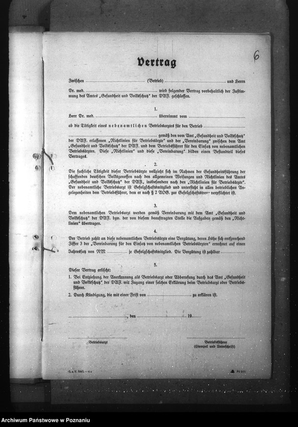 Obraz 10 z jednostki "Einsetzung eines Vertrauensarztes und Errickung eines Sprechzimmers"