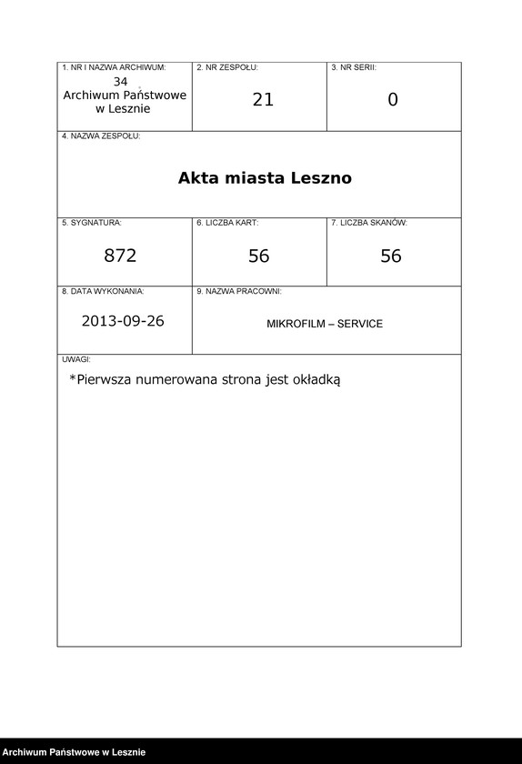 Obraz 1 z jednostki "[Akta und Requisition des Magistrats zu Prausnitz den allhiesigen Schutzjuden Lebel Markus anbetreffend]"