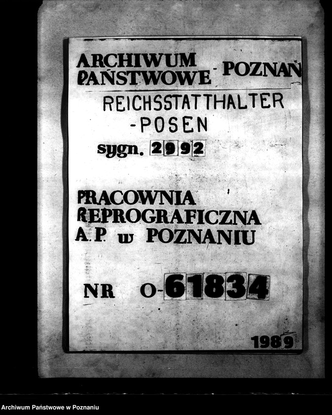 Obraz 1 z jednostki "Plany zabudowy Gostynia"