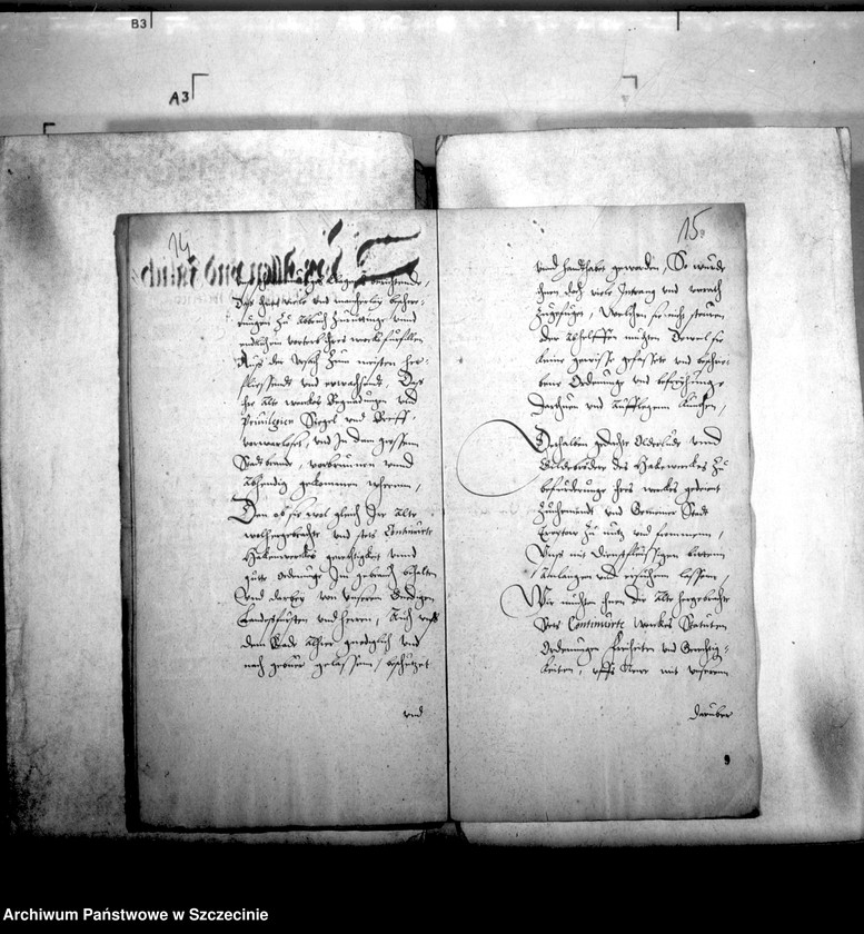 image.from.unit.number "Privilegien, Konzessionen und Zunftrollen der Höcker in Treptow a/R."