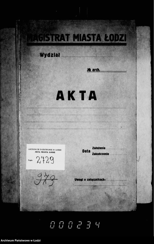 Obraz 4 z jednostki "O nedoimkach po uezdnomu kaznačejstvu"