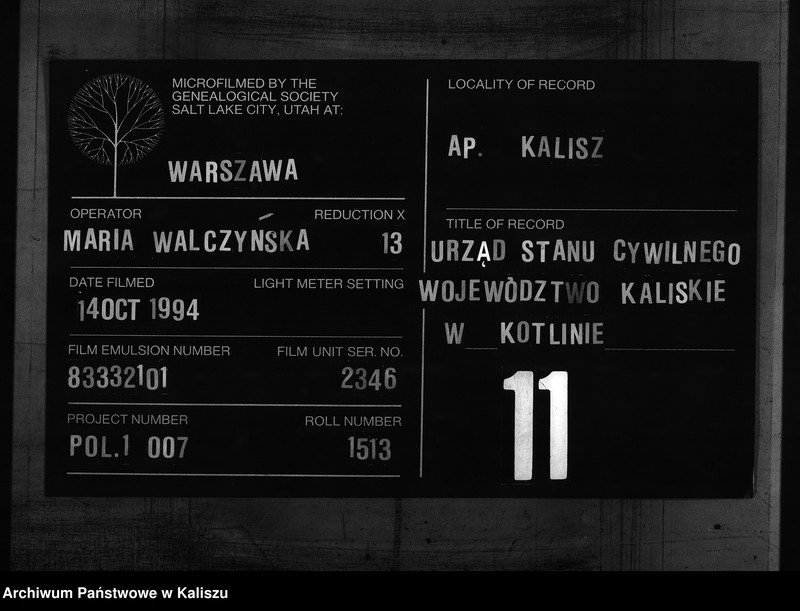 Obraz 1 z jednostki "[Księga małżeństw]"