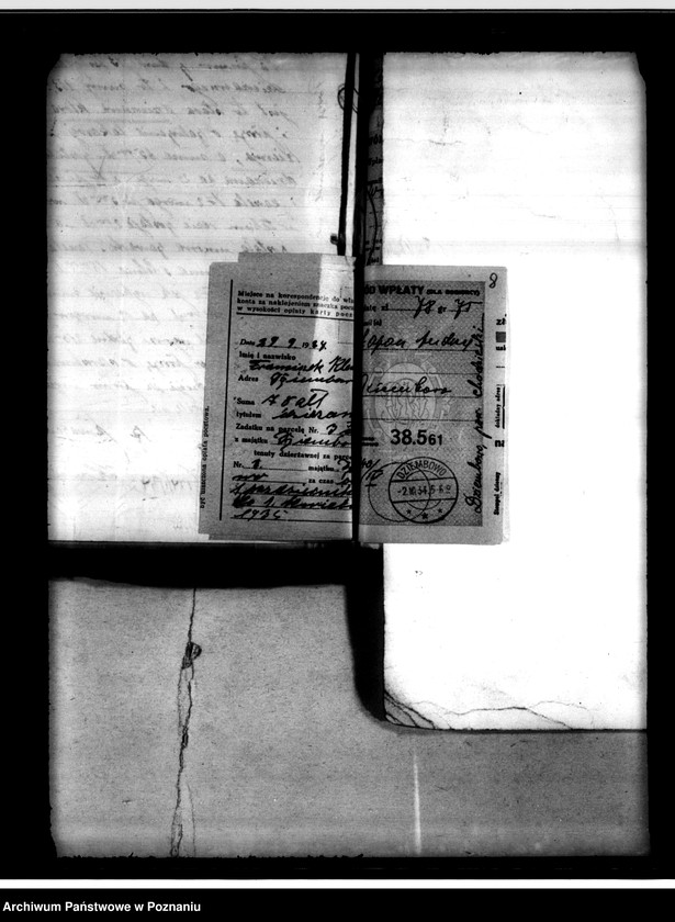 Obraz 10 z jednostki "Dzierżawy parcel majątku w Dziembowie powiat chodzieski"