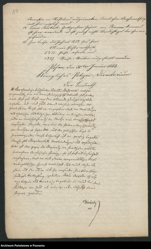 Obraz 20 z jednostki "Sammlung von politischen Nachrichten aus polnischen Druckschriften. 1852"