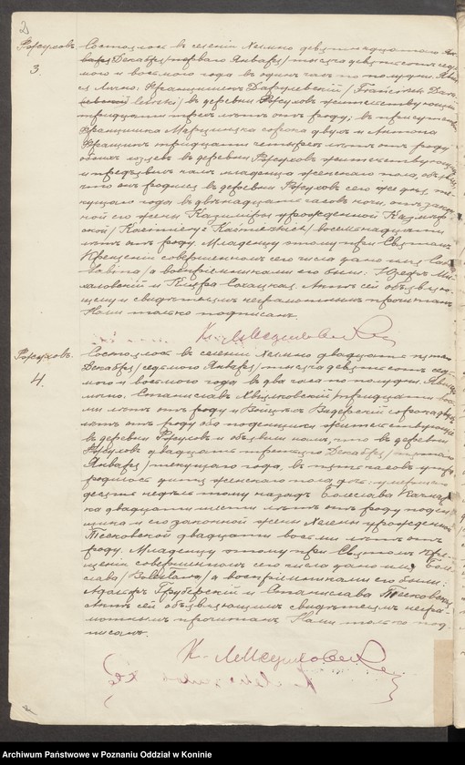 Obraz 10 z jednostki "Księga urodzeń, małżeństw i zgonów Parafii [Rzymskokatolickiej] Chełmno [za] 1908 rok"