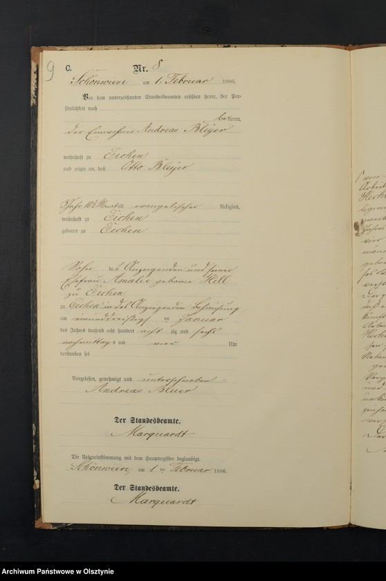 image.from.unit.number "Sterbe-Neben-Register Nr 1 - 44"