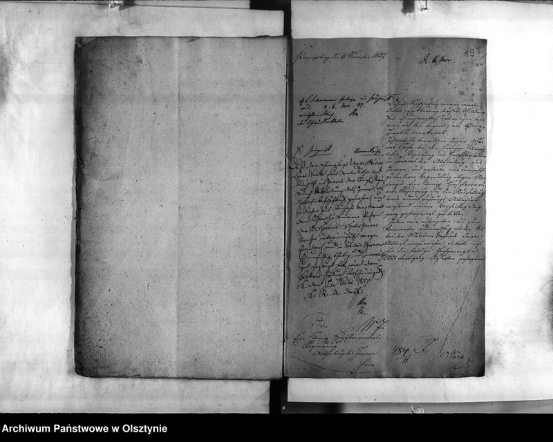 image.from.unit.number "Versorgungs Gesuch des Unteroffizier Warck [Heinrich]"