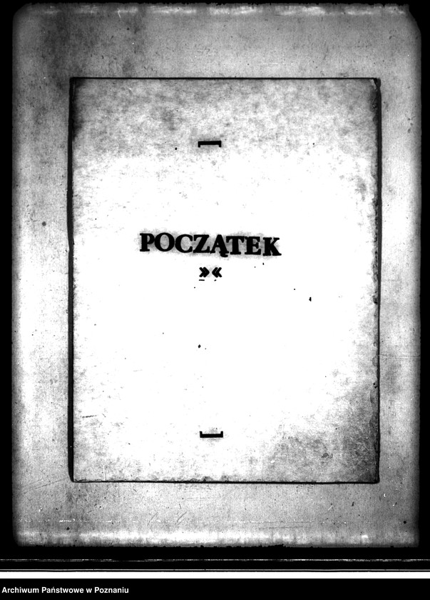 Obraz 3 z jednostki "Regulacja hipoteczna scalonych gruntów we wsi Warszów powiatu kaliskiego"