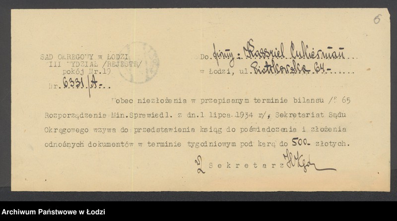 Obraz 8 z jednostki "Cukierman Kassiel- sprzedaż manufaktury i chustek"