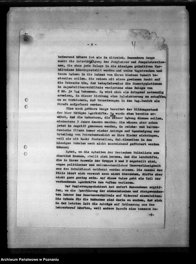 Obraz 8 z jednostki "Trudności szkolnictwa w rejencji łódzkiej"