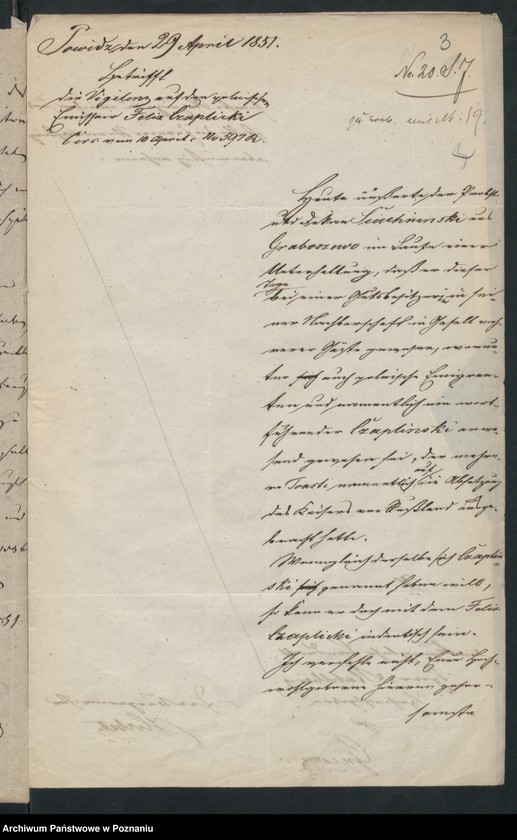 Obraz 6 z jednostki "A. betr. Felix Czaplicki /Emissär/ /Czapliński/"