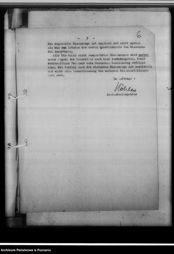 Obraz 12 z jednostki "Sicherung [dotyczy ksiąg kościelnych] gegen Nässe, Feuer und Diebstahl"