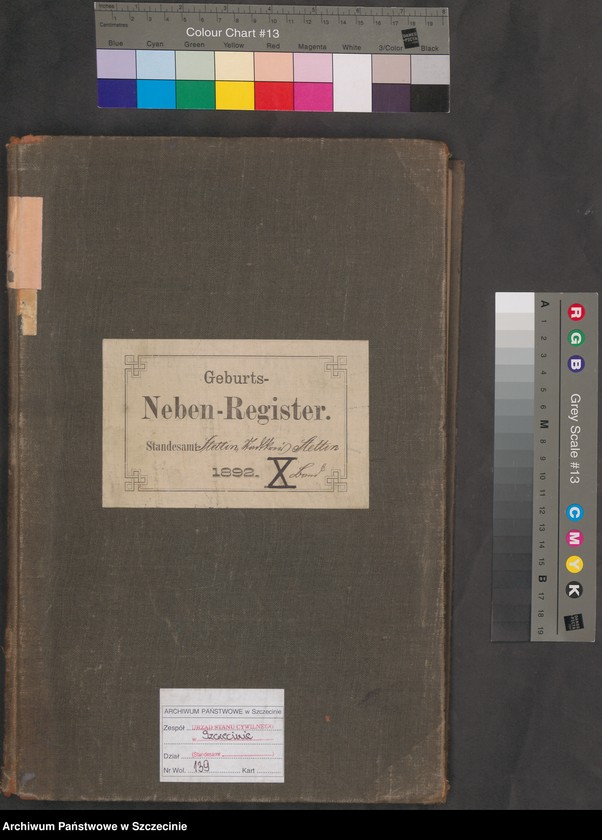 image.from.unit.number "Geburts-Register (Neben-Register) Band X"