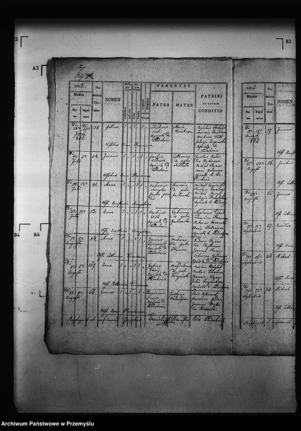 Obraz 9 z jednostki "[Kopie ksiąg metrykalnych parafii Radochońce z filią Horysławice (dekanat Niżankowice)]"