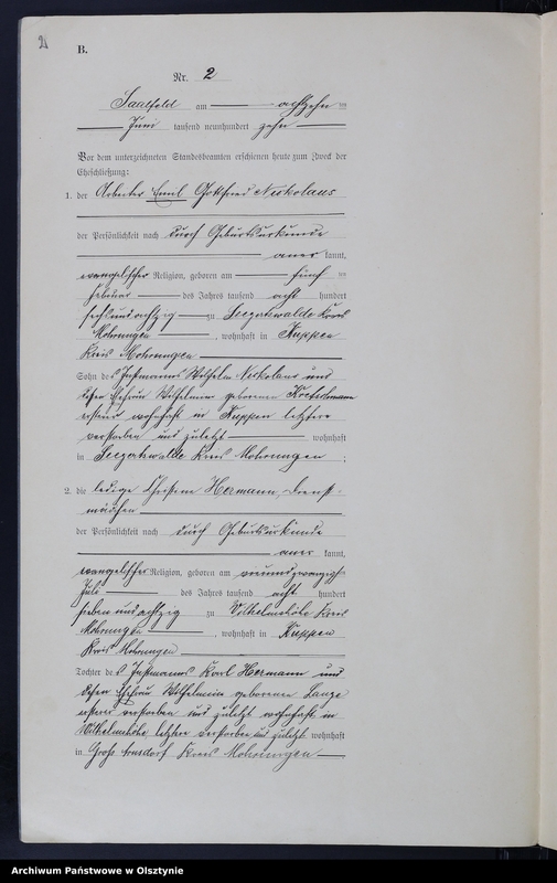 image.from.unit.number "Heiraths-Neben-Register Nr 1 - 3"
