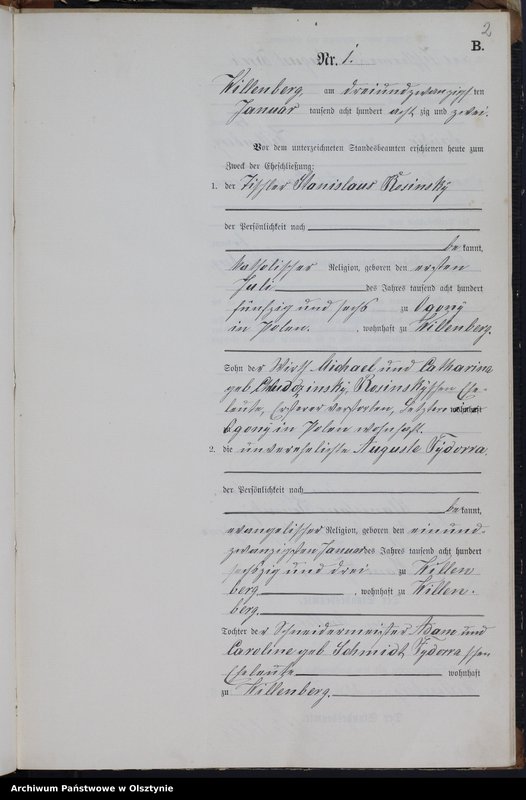 image.from.unit.number "Heiraths-Neben-Register Nr 1 - 25"