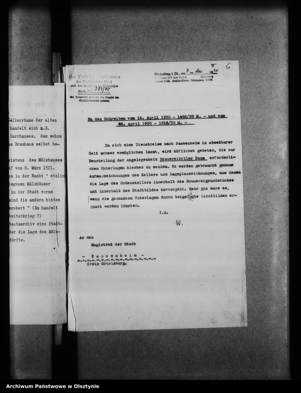 image.from.unit.number "Passenheim, Stadtmauer, Brauhausreste"