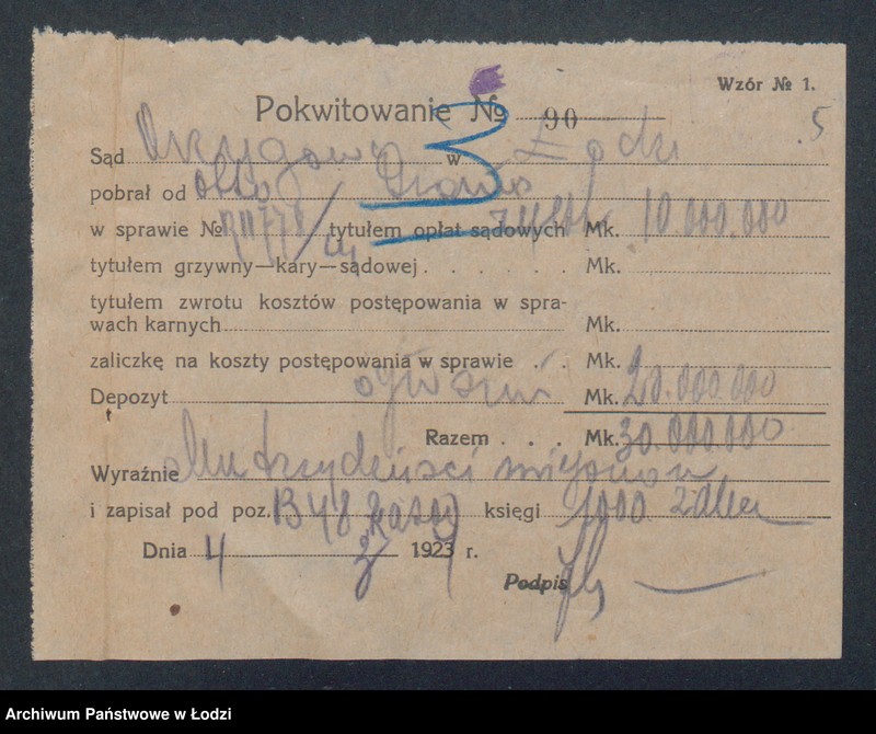 Obraz 7 z jednostki "Otton Grams- sklep rzeźniczy"