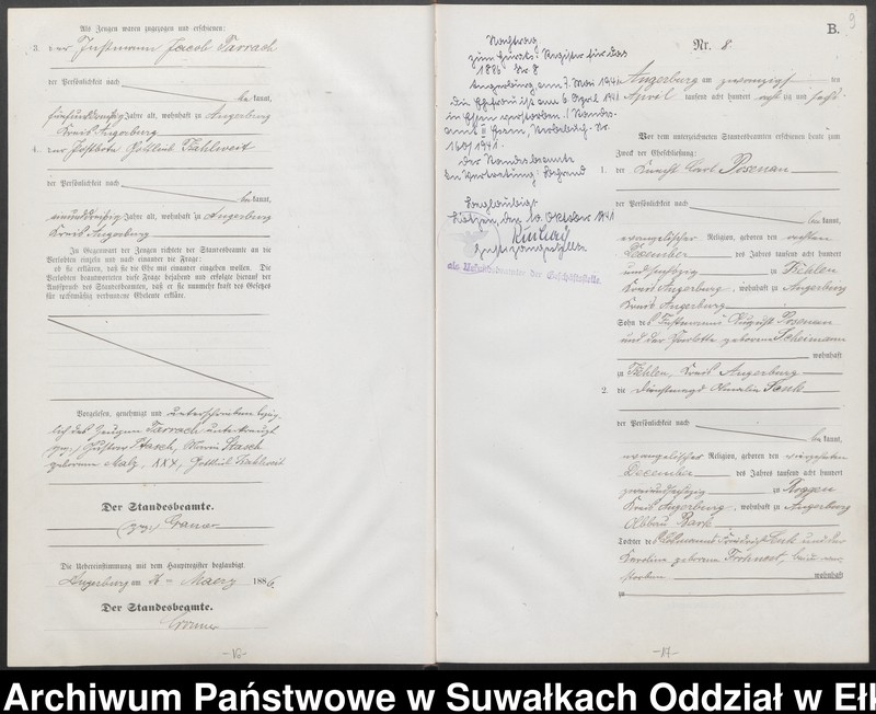 image.from.unit.number "Heiraths-Neben-Register des Preussischen Standes-Amtes Angerburg Kreis Angerburg"