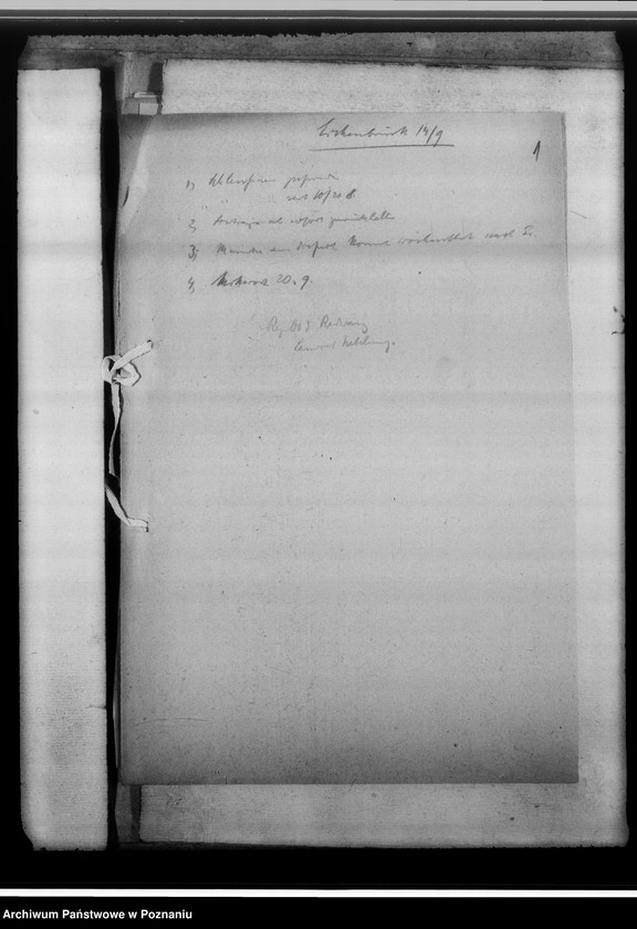 Obraz 5 z jednostki "[Korespondencja w sprawach organizacyjnych i działalności], Kreissippenamt Eichenbrück[/Wągrowiec]"