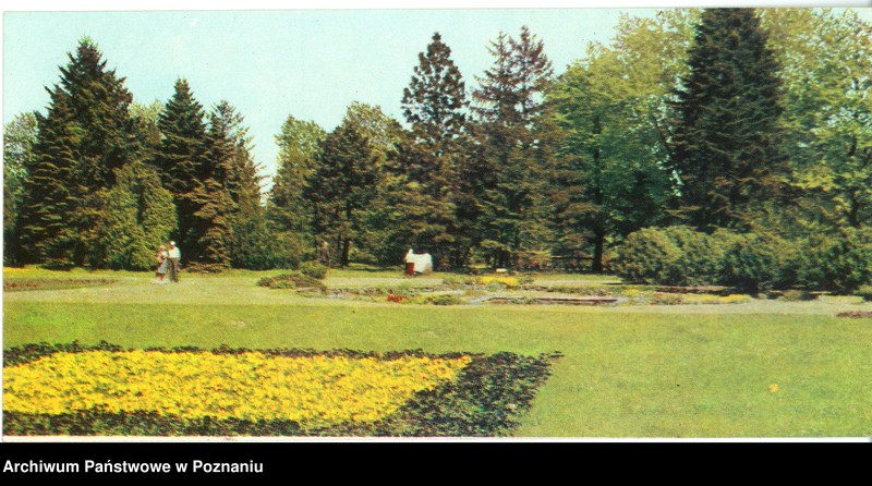 Obraz 1 z jednostki "Poznań - Ogród Botaniczny"
