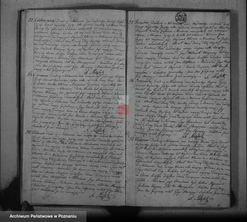 image.from.unit.number "Akta urodzeń, małżeństw i zejścia"