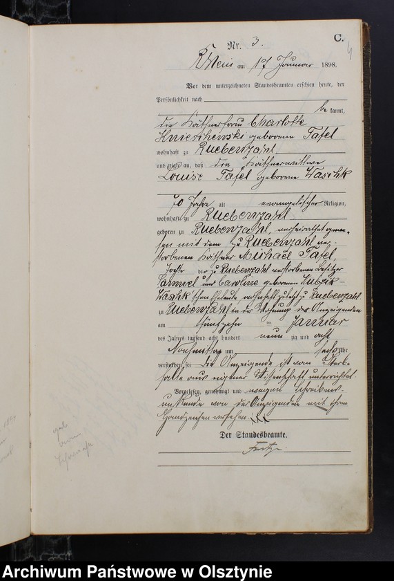 image.from.unit.number "Sterbe-Haupt-Register Nr 1 - 82"