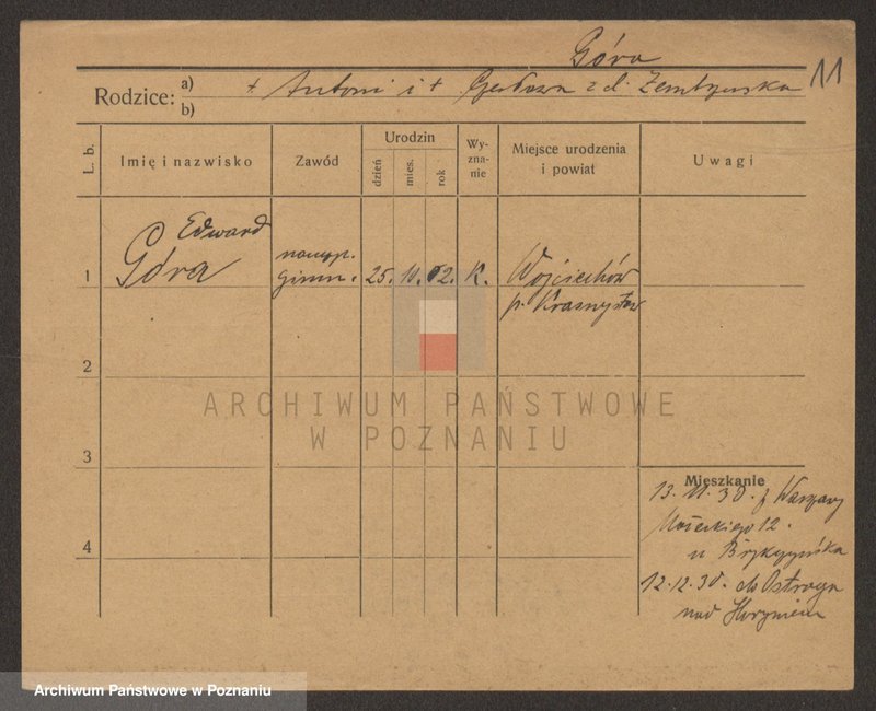 Obraz 11 z jednostki "Gur - Gurkiewicz"