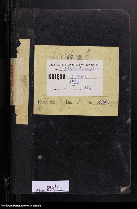 image.from.unit.number "Sterbe-Neben-Register Nr 1-186"