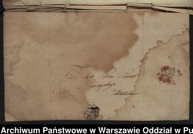 image.from.unit.number "Organizacja i przebieg sejmiku ziemskiego powiatu przasnyskiego w dniu 10 lutego 1809 roku"