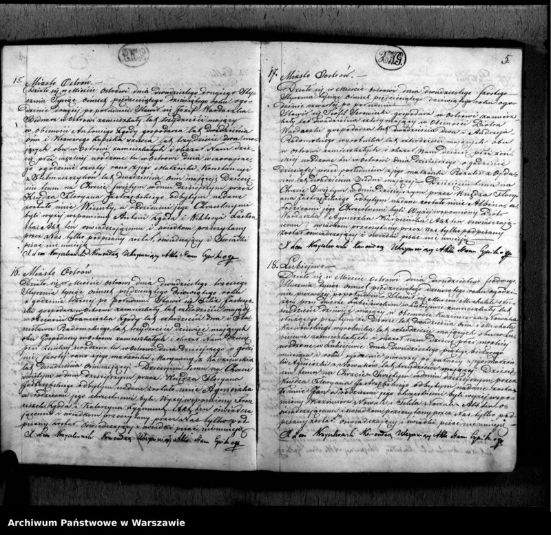 image.from.unit.number "Akta urodzeń, małżeństw i zgonów"