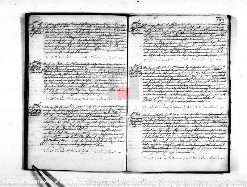 Obraz 12 z jednostki "Akta stanu cywilnego parafij Św. Jeziorskiej urodzonych, zaślubionych i umarłych z roku 1866"