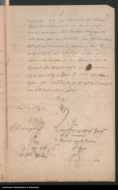 Obraz 6 z jednostki "A. betr. den polnischen General Ambrosius von Skarzyński"